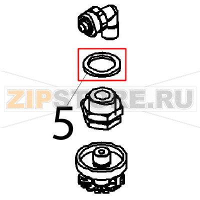 Anello tenuta Ø: 22, Ø: 16.2=1.5 CU Angelo Po FX101G2 Anello tenuta Ø: 22, Ø: 16.2=1.5 CU Angelo Po FX101G2Запчасть на деталировке под номером: 5