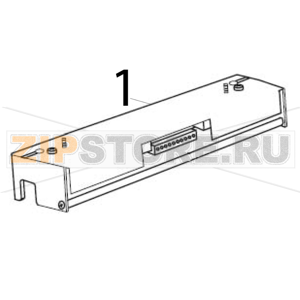 Печатающая термоголовка Zebra S600 (203dpi) Термоголовка для термопринтера ZEBRA S600 (203 dpi). Каталожный номер производителя: kpa-104-8mta1-zb 44998-1m. Термопечатающая головка для настольного этикеточного принтера ZEBRA S600. Разрешающая способность термоголовки - 203 dpi. Ширина печати (максимальная) - 104 мм. Максимальная скорость печати - до 152 мм/сек. Тип печати: прямая и термотрансферная. Запчасть на деталировке под номером: 1