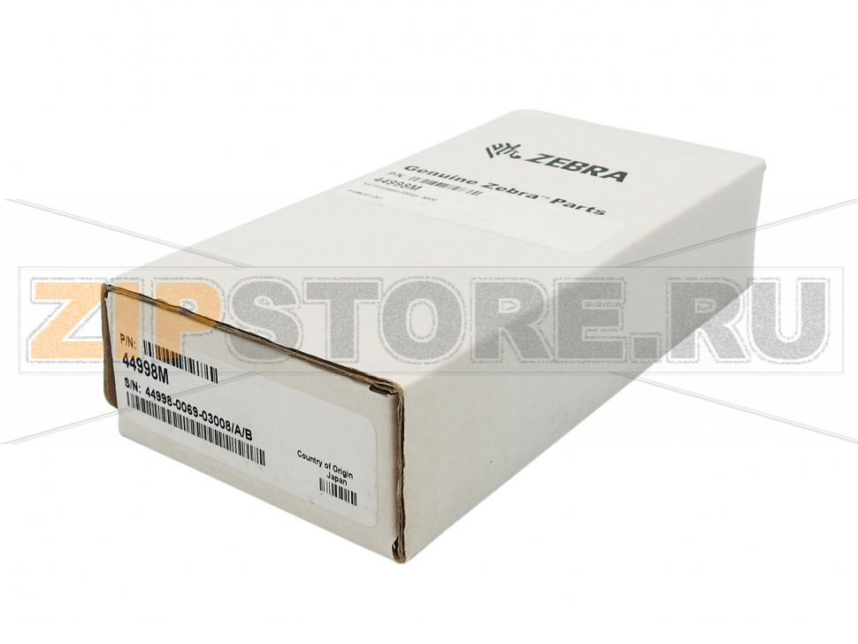 Печатающая термоголовка Zebra S600 (203dpi) Термоголовка для термопринтера ZEBRA S600 (203 dpi). Каталожный номер производителя: kpa-104-8mta1-zb 44998-1m. Термопечатающая головка для настольного этикеточного принтера ZEBRA S600. Разрешающая способность термоголовки - 203 dpi. Ширина печати (максимальная) - 104 мм. Максимальная скорость печати - до 152 мм/сек. Тип печати: прямая и термотрансферная. Запчасть на деталировке под номером: 1
