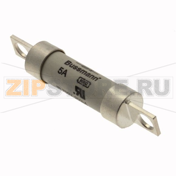 Предохранитель, 5 A, AC 700 В, DC 700 В, 50 кА, 15x73 мм, UL Eaton 5AMP 700V AC SEMI-COND FUSE 