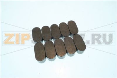 CHIAVETTA; 10X8X20 H9 (JX10) 