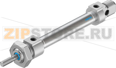 Пневмоцилиндр стандартный Festo DSNU-8-40-P-A 