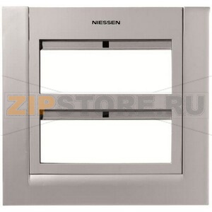 Панель лицевая для бокса поста централизации открытого/скрытого монтажа на 12 модулей, серебристая ABB 5838.00 