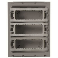 Бокс поста централизации, 18 модулей, монтаж: открытый, антрацитовый ABB 5940.00