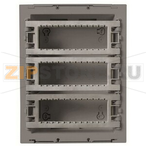 Бокс поста централизации, 18 модулей, монтаж: открытый, антрацитовый ABB 5940.00 