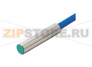 Индуктивный датчик Inductive sensor NJ0,8-4,5-N-Y30948 Pepperl+Fuchs General specificationsSwitching functionNormally closed (NC)Output typeNAMURRated operating distance0.8 mmInstallationflushAssured operating distance0 ... 0.65 mmReduction factor rAl 0.4Reduction factor rCu 0.3Reduction factor r304 0.85Output type2-wireNominal ratingsNominal voltage8 VOperating voltage5 ... 25 VSwitching frequency0 ... 5000 HzHysteresistyp. %Current consumptionMeasuring plate not detectedmin. 3 mAMeasuring plate detected&le 1 mAFunctional safety related parametersMTTFd1050 aMission Time (TM)20 aDiagnostic Coverage (DC)0 %Compliance with standards and directivesStandard conformityNAMUREN 60947-5-6:2000 IEC 60947-5-6:1999Approvals and certificatesUL approvalcULus Listed, General PurposeCSA approvalcCSAus Listed, General PurposeAmbient conditionsAmbient temperature-25 ... 100 °C (-13 ... 212 °F)Mechanical specificationsConnection typecable PUR , 2 mCore cross-section0.14 mm2Housing materialStainless steel 1.4305 / AISI 303Sensing facePBTDegree of protectionIP67CableBending radius> 10 x cable diameterGeneral informationUse in the hazardous areasee instruction manualsCategory2G