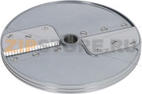 ДИСК ДЛЯ НАРЕЗАНИЯ ОВОЩЕЙ ПЛАСТАМИ 4X4 ММ