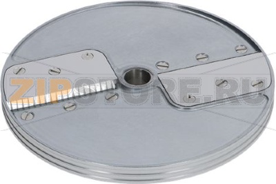 ДИСК ДЛЯ НАРЕЗАНИЯ ОВОЩЕЙ ПЛАСТАМИ 4X4 ММ 