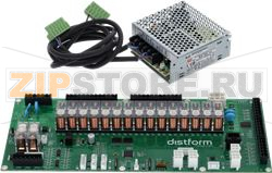 17-relay board - adaptation to mychef MK 