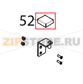 Scatola superiore copri cerniera Tecnoeka KF 1010 A UD Scatola superiore copri cerniera Tecnoeka KF 1010 A UDЗапчасть на деталировке под номером: 52