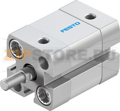 Пневмоцилиндр компактный Festo ADN-12-5-A-P-A 