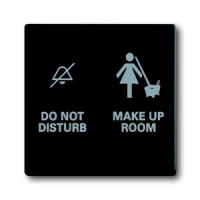 Клавиша для механизма двухклавишного выключателя/переключателя/кнопки с символом "Уборка/Не беспокоить" ABB 2CKA001751A3037