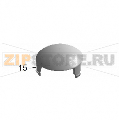 Covering cap Meiko FV 130.2 Covering cap Meiko FV 130.2Запчасть на деталировке под номером: 15Название запчасти Meiko на английском языке: Covering cap Meiko FV 130.2