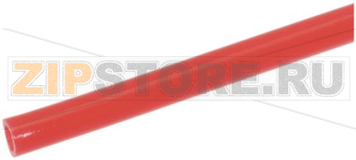 TUBO PTFE ROSSO ø 4x6 mm - 100 METRI 