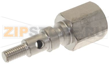 ADATTATORE TUBO 1/8 PER CAPPUCCINATORE 