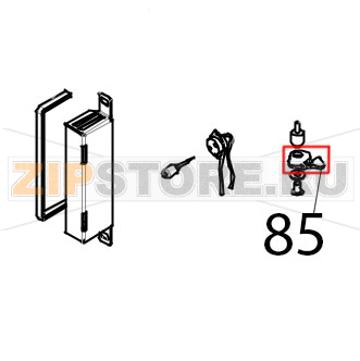 Gancio chiusura vetro Tecnoeka KF 1010 A UD Gancio chiusura vetro Tecnoeka KF 1010 A UDЗапчасть на деталировке под номером: 85