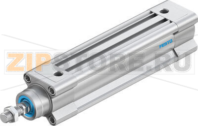 Пневмоцилиндр стандартный Festo DSBC-32-100-PPSA-N3 