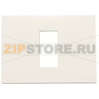 Рамка на 1 модуль, альпийский белый ABB 2CLA247110N1101