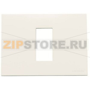 Рамка на 1 модуль, альпийский белый ABB 2CLA247110N1101 