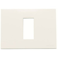 Рамка на 1 модуль, альпийский белый ABB 2CLA247110N1101