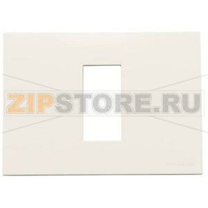 Рамка на 1 модуль, альпийский белый ABB 2CLA247110N1101 