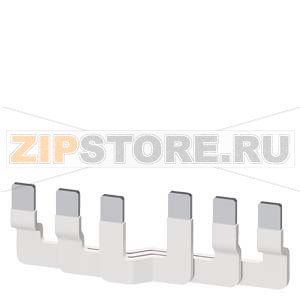 НАБОР ПРОВОДНИКОВ ДЛЯ КОНТАКТОРНОЙ СБОРКИ ЗВЕЗДА-ТРЕУГОЛЬНИК ТИПОРАЗМЕР S12-S12-S10 Siemens 3RA1973-3E 