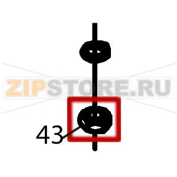 Tuerca exagonal M-6 Fagor FI-160 Tuerca exagonal M-6 Fagor FI-160Запчасть на деталировке под номером: 43Название запчасти Fagor на английском языке: Tuerca exagonal M-6 FI-160.