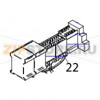 Contactor 16A 4VIA UL Fagor CO-110 DD