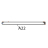 Ribbon shield shaft Godex EZ-2300 plus