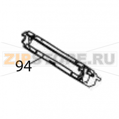 Печатающая термоголовка Sato CG412TT (305dpi) Печатающая термоголовка для принтера Sato CG412TT (305dpi)Запчасть на деталировке под номером: 94