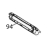 Печатающая термоголовка Sato CG412TT (305dpi)