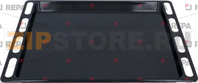 DRIP TRAY ENAMELLED BLACK PYRO INDESIT C 