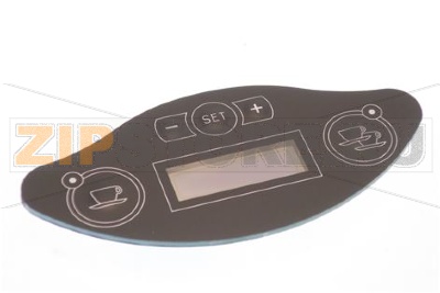 TASTIERA SCHEDA MACINACAFFE E37S COMPLET 