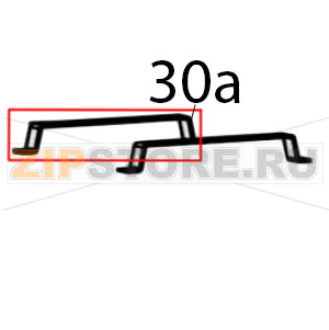 Fixing f. condenser Bartscher RT-78B-8 Fixing f. condenser Bartscher RT-78B-8Запчасть на деталировке под номером: 30a