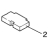 Крышка карты памяти TSC TTP-243E Plus