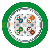 IE FC  TP Trailing Cable GP 4x2 TP installation cable CAT6A AWG 24, for connection to IE FC RJ45 plug 4x 2, AWG24, sold by the meter, delivery length max. 1000 m minimum order 20 m Siemens 6XV1878-2C