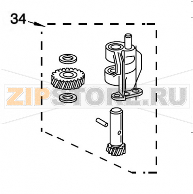 Worm Gear Bracket and Gear Assembly KitchenAid K5 Worm Gear Bracket and Gear Assembly KitchenAid K5

Запчасть на сборочном чертеже под номером: 34

Название запчасти KitchenAid на английском языке: Worm Gear Bracket and Gear Assembly KitchenAid K5