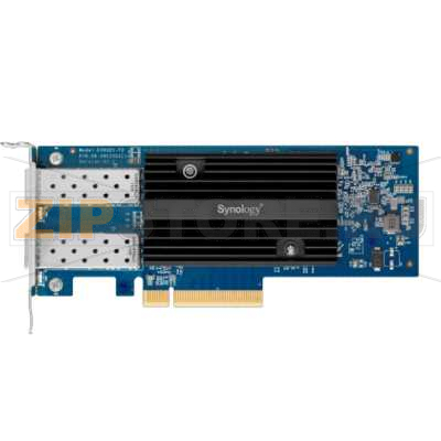 Сетевая карта PCIe 3.0x8, RJ-45 Synology E25G21-F2 
