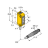 Датчик фотоэлектрический Turck Q12RN6LPQ3 - Датчик фотоэлектрический Turck Q12RN6LPQ3