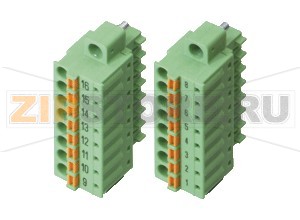 Аксессуар Terminal Block LB9016A Pepperl+Fuchs General specificationsNumber of pins2  x 8Electrical specificationsRated voltage160 VRated current8 AMechanical specificationsCore cross-section0.14 ... 1.5 mm2HousinggreenMassapprox. 5 gDimensions(W x H x D) 40.9 mm x 12.4 mm x 20.8 mmConstruction typespring terminalInternational approvalsEAC approvalRussia: RU C-IT.MIII06.B.00129Marine approvalLloyd Register15/20021American Bureau of ShippingT1450280/UN