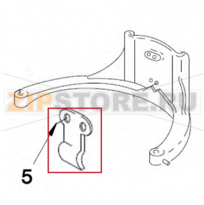 Latch, Bowl Spring KitchenAid K5 Latch, Bowl Spring KitchenAid K5

Запчасть на сборочном чертеже под номером: 5

Название запчасти KitchenAid на английском языке: Latch, Bowl Spring KitchenAid K5