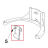 Latch, Bowl Spring KitchenAid K5