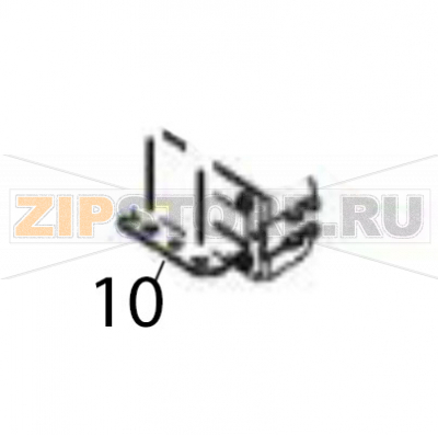 USB PCB BR Sato CL6NX Plus USB PCB BR Sato CL6NX PlusЗапчасть на деталировке под номером: 10Название запчасти на английском языке: USB PCB BR Sato CL6NX Plus.