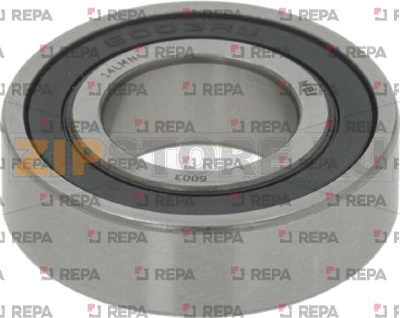 ПОДШИПНИК 6003-2RS SKF 