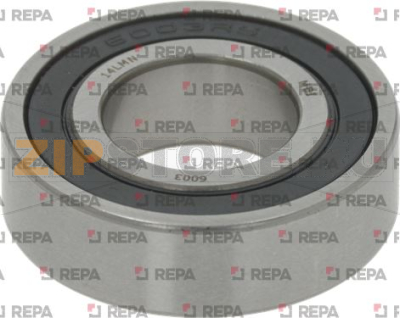 ПОДШИПНИК 6003-2RS SKF 