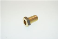 BOCCOLA IN OTTONE FILETTATA M10x0,9
