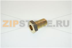 BOCCOLA IN OTTONE FILETTATA M10x0,9 