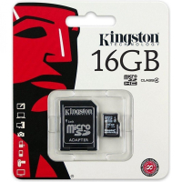 Карта памяти 16 Гб Kingston SDC4-16GBSP