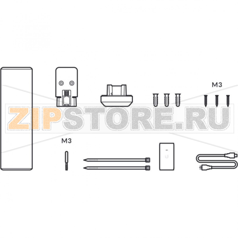 Точка доступа 2.4/5 ГГц Ubiquiti U6-Mesh 