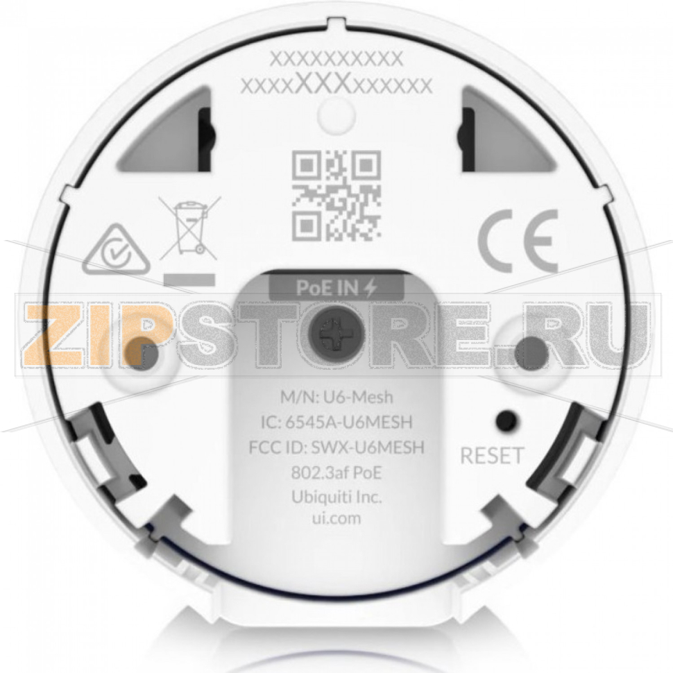 Точка доступа 2.4/5 ГГц Ubiquiti U6-Mesh 